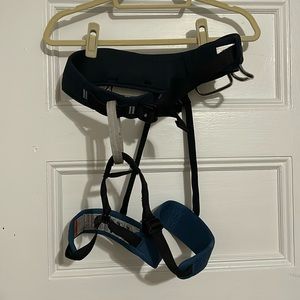 Black Diamond Men’s type C Harness, Teal color